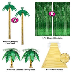 Luau Theme Prom Kit (22 Total Items) -Bulk Party Supplies Shop 56166 i4 2
