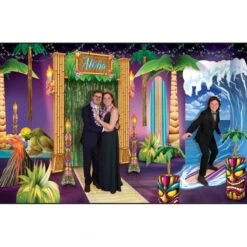 Luau Theme Prom Kit (22 Total Items)