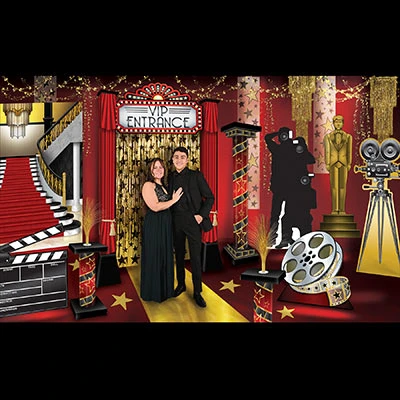 Red Carpet Theme Prom Kit (38 Total Items) 1 Red Carpet Theme Prom Kit (38 Total Items)