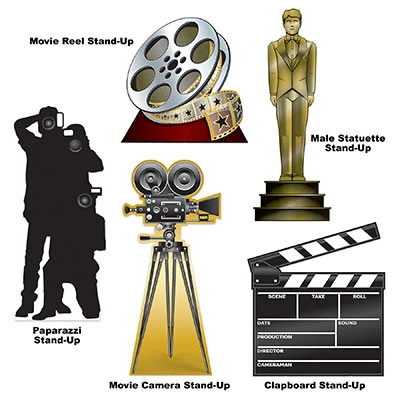 Red Carpet Theme Prom Kit (38 Total Items) 16 Red Carpet Theme Prom Kit (38 Total Items) - Image 16