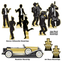 Roaring 20's Theme Prom Kit (42 Total Items) -Bulk Party Supplies Shop 56169 i4 1