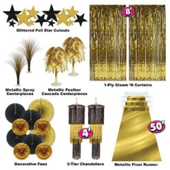 Roaring 20's Theme Prom Kit (42 Total Items) -Bulk Party Supplies Shop 56169 i4 2