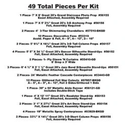 Roaring 20's Theme Prom Kit (42 Total Items) -Bulk Party Supplies Shop 56169 i6