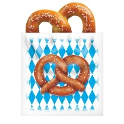 Oktoberfest Pretzel Bags (50 Per Package) 6 Oktoberfest Pretzel Bags (50 Per Package) -Bulk Party Supplies Shop 56176 i2 1