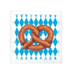 Oktoberfest Pretzel Bags (50 Per Package)