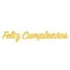Foil Feliz Cumpleanos Streamer
