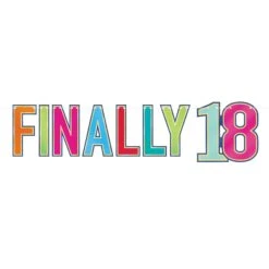 Foil Finally 18 Streamer Multi-color