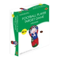 Inflatable Football Player Target Game -Bulk Party Supplies Shop 56188 i3