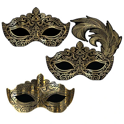 Masquerade Theme Prom Kit (38 Total Items) 7 Masquerade Theme Prom Kit (38 Total Items) - Image 7