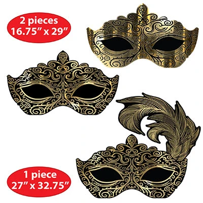 Masquerade Theme Prom Kit (38 Total Items) 9 Masquerade Theme Prom Kit (38 Total Items) - Image 9
