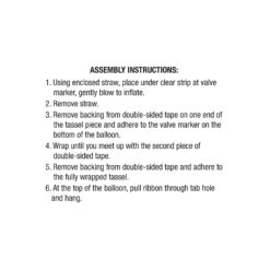 Star Balloons With Tassels Assorted Red, Silver, Blue (3 Per Package) -Bulk Party Supplies Shop 56205 RSB i6