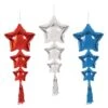 Star Balloons With Tassels Assorted Red, Silver, Blue (3 Per Package) -Bulk Party Supplies Shop 56205 RSB a07a7a2e 6d9f 4a25 806f 7c9696f7c7f0