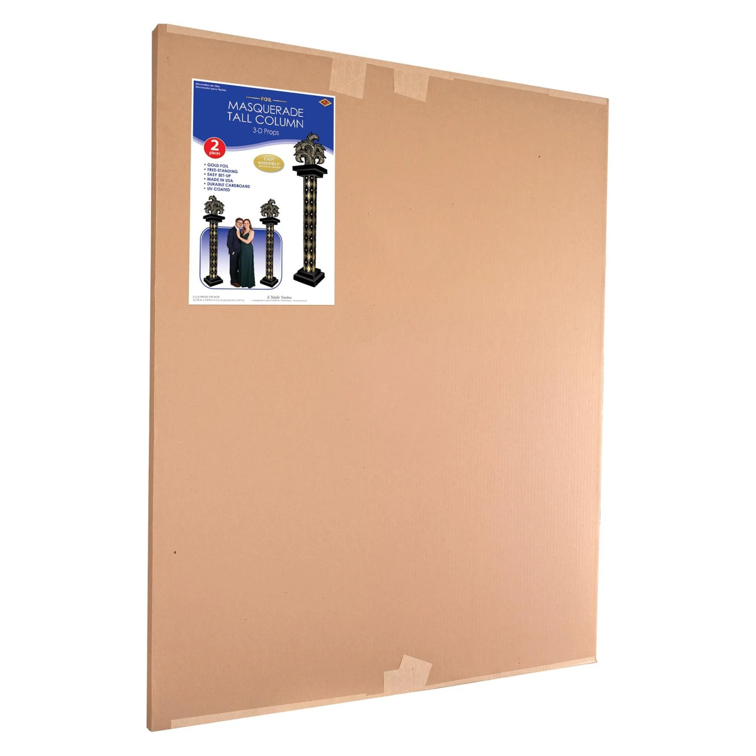 Masquerade 3-D Tall Column Props (2 Per Case) 2 Masquerade 3-D Tall Column Props (2 Per Case) - Image 2