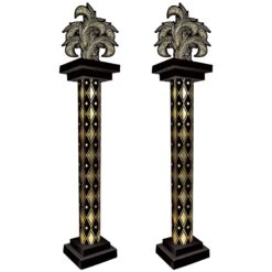 Masquerade 3-D Tall Column Props (2 Per Case)