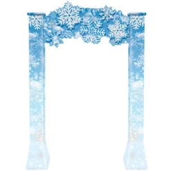 Winter Wonderland Prom Kit (64 Total Items) -Bulk Party Supplies Shop 56228