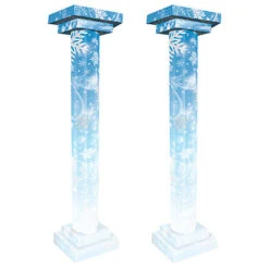 Winter Wonderland Prom Kit (64 Total Items) -Bulk Party Supplies Shop 56232