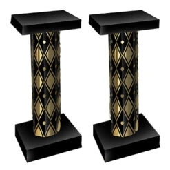 Masquerade Theme Prom Kit (38 Total Items) 25 Masquerade Theme Prom Kit (38 Total Items) -Bulk Party Supplies Shop 56235