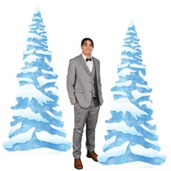 Winter Wonderland Prom Kit (64 Total Items) -Bulk Party Supplies Shop 56236 i4