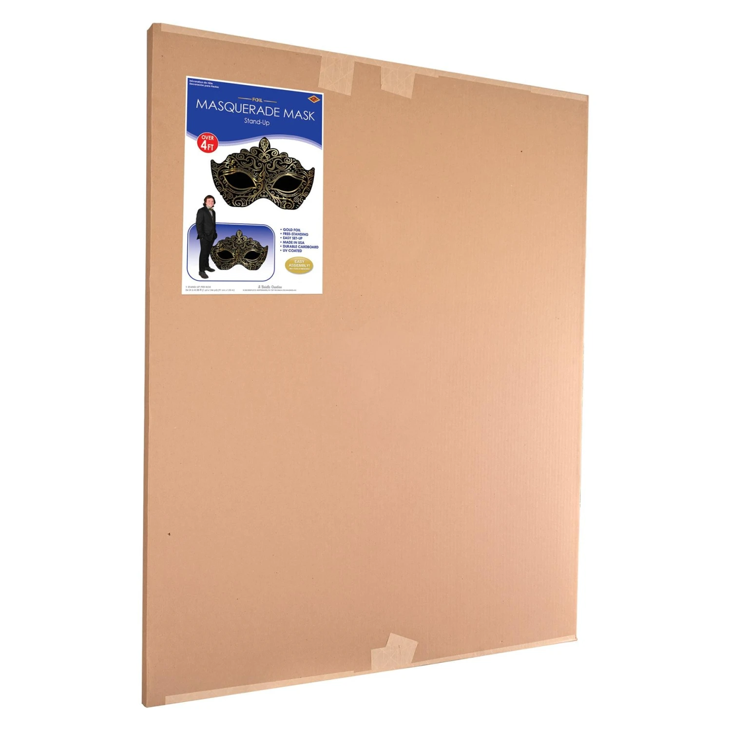 Masquerade Mask Stand-Up Decoration 2 Masquerade Mask Stand-Up Decoration - Image 2