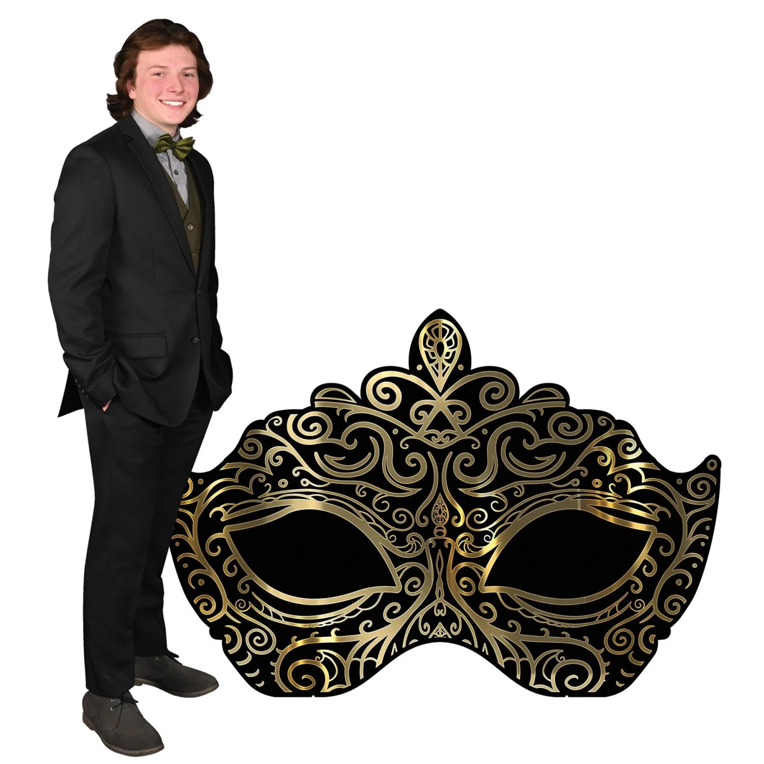 Masquerade Mask Stand-Up Decoration 3 Masquerade Mask Stand-Up Decoration - Image 3