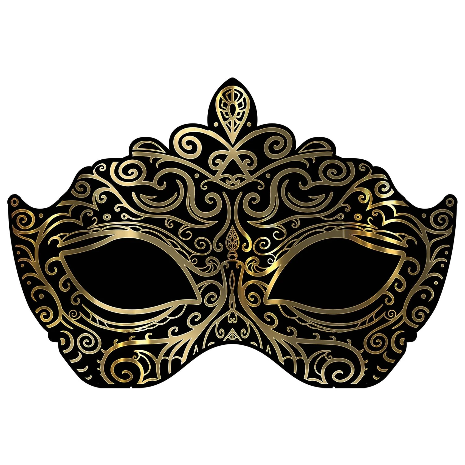 Masquerade Mask Stand-Up Decoration 1 Masquerade Mask Stand-Up Decoration