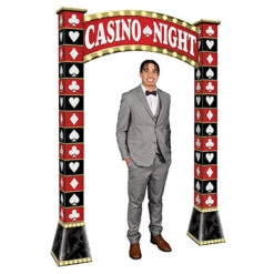 Casino Theme Prom Kit (40 Total Items) -Bulk Party Supplies Shop 56242 i4