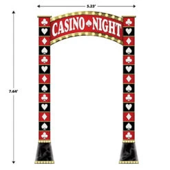 Casino Theme Prom Kit (40 Total Items) -Bulk Party Supplies Shop 56242 i5