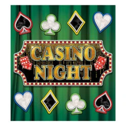 Casino Theme Prom Kit (40 Total Items) -Bulk Party Supplies Shop 56246