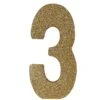 3-D Glittered 3 Centerpiece Gold -Bulk Party Supplies Shop 56249 3GD a0f9e128 75e9 46ac 9247 697052cfdf76