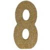 3-D Glittered 8 Centerpiece Gold -Bulk Party Supplies Shop 56249 8GD eb147e6c 1452 41ea aca0 bda26f9f6bb9