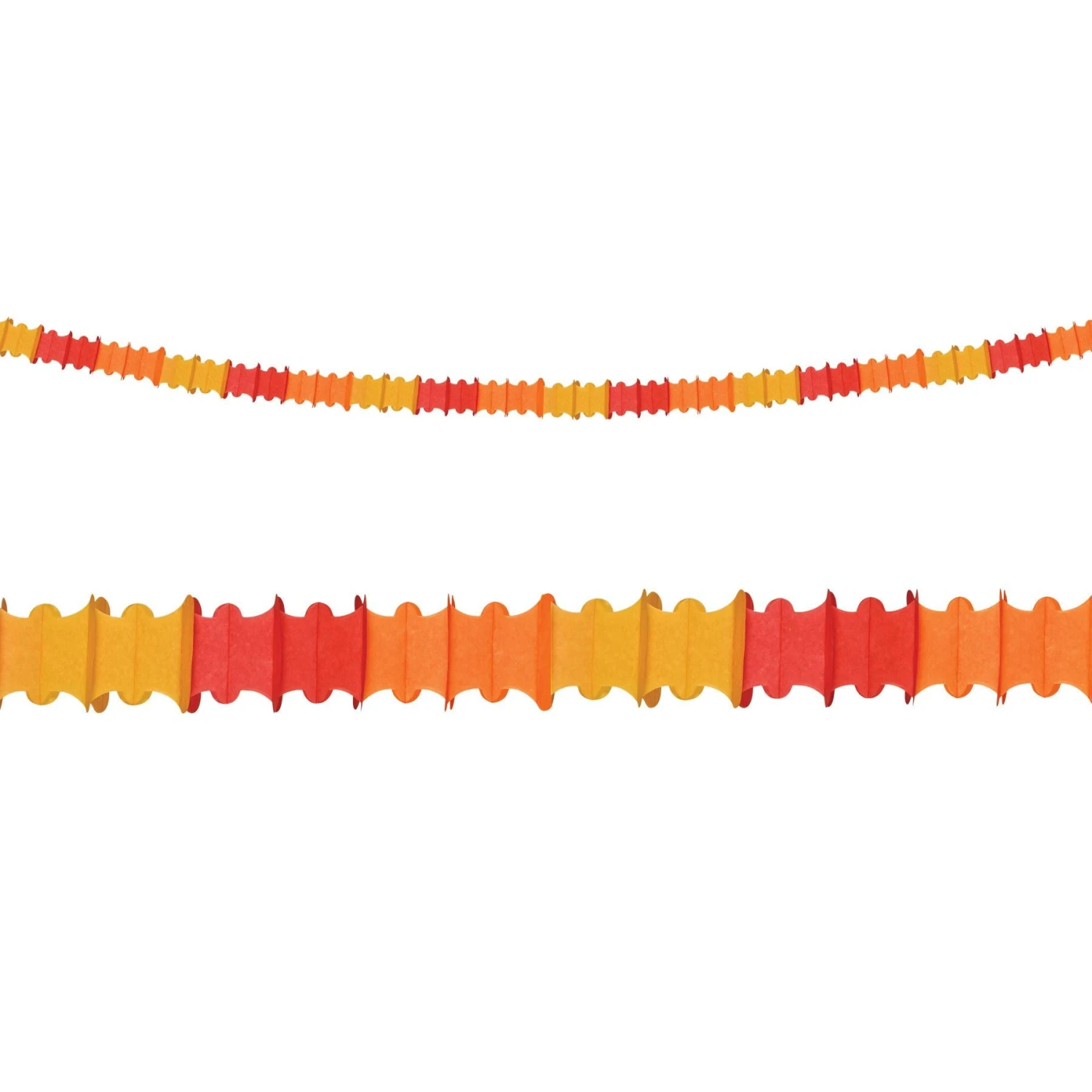 Ceiling Drops Golden-yellow, Orange, Red (4 Per Package) 4 Ceiling Drops Golden-yellow, Orange, Red (4 Per Package) - Image 4