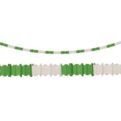 Ceiling Drops Green & White (4 Per Package) 9 Ceiling Drops Green & White (4 Per Package) -Bulk Party Supplies Shop 56250 GW i4