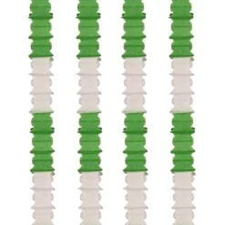 Ceiling Drops Green & White (4 Per Package)