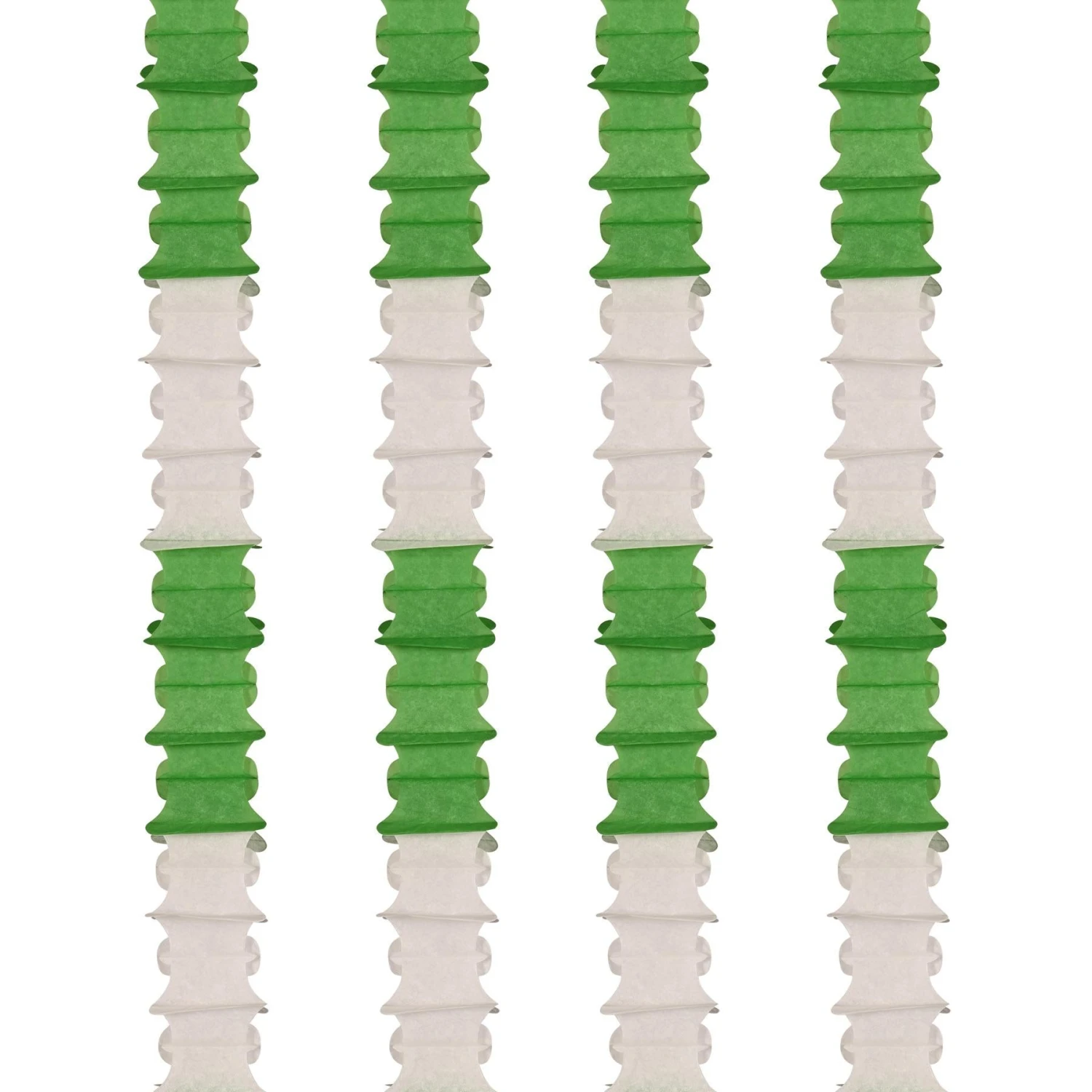 Ceiling Drops Green & White (4 Per Package) 1 Ceiling Drops Green & White (4 Per Package)