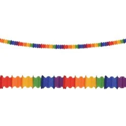 Ceiling Drops Rainbow (4 Per Package) -Bulk Party Supplies Shop 56250 RB i4