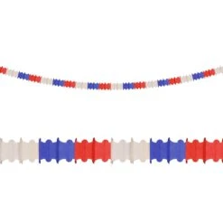 Ceiling Drops Red, White, Blue (4 Per Package) -Bulk Party Supplies Shop 56250 RWB i4