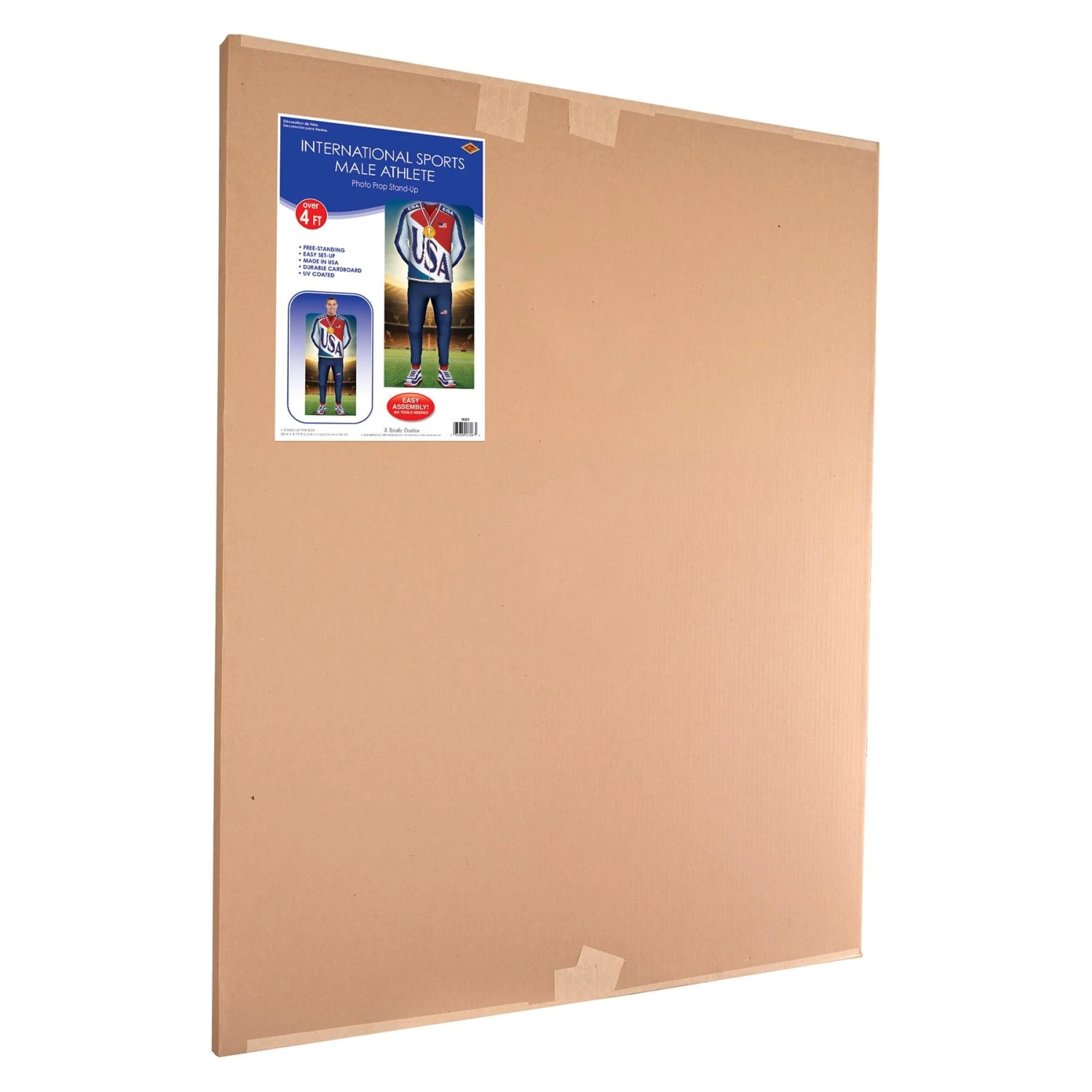 International Sports Male Athlete Photo Prop Stand-Up Decoration 2 International Sports Male Athlete Photo Prop Stand-Up Decoration - Image 2