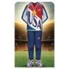 International Sports Girl Athlete Photo Prop Stand-Up Decoration -Bulk Party Supplies Shop 56263 8770a3ae b250 48e3 b272 642d62ce0b2b