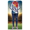 International Sprts Female Athlete Photo Prop Stand-Up Decoration -Bulk Party Supplies Shop 56266 b8001bab 9263 4fa0 8371 ce96e3ace728