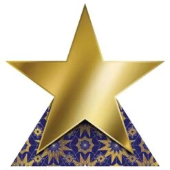 Ramadan Moon & Stars Stand-Ups (3 Per Package) 10 Ramadan Moon & Stars Stand-Ups (3 Per Package) -Bulk Party Supplies Shop 56270 i1 2 ramadan moon stars stand ups