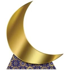 Ramadan Moon & Stars Stand-Ups (3 Per Package) 9 Ramadan Moon & Stars Stand-Ups (3 Per Package) -Bulk Party Supplies Shop 56270 i1 ramadan moon stars stand ups