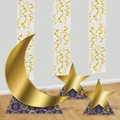 Ramadan Moon & Stars Stand-Ups (3 Per Package) 12 Ramadan Moon & Stars Stand-Ups (3 Per Package) -Bulk Party Supplies Shop 56270 i2 1 ramadan moon stars stand ups