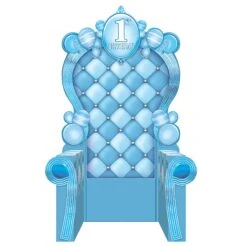 3-D 1st Birthday Throne Prop (1 Per Package)