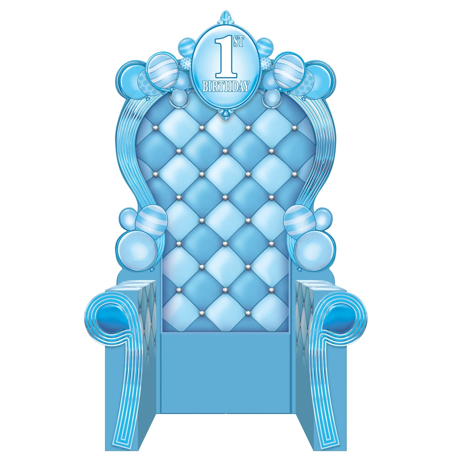 3-D 1st Birthday Throne Prop (1 Per Package) 1 3-D 1st Birthday Throne Prop (1 Per Package)