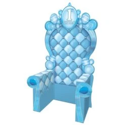 3-D 1st Birthday Throne Prop (1 Per Package) 8 3-D 1st Birthday Throne Prop (1 Per Package) -Bulk Party Supplies Shop 56275 B i2 3 d 1st birthday throne prop