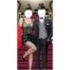 Roaring 20's Couple Photo Prop Stand-Up -Bulk Party Supplies Shop 56276