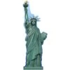 Statue Of Liberty Stand-Up (1 Per Package) -Bulk Party Supplies Shop 56381