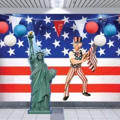 Statue Of Liberty Stand-Up (1 Per Package) -Bulk Party Supplies Shop 56381 i2 1 statue of liberty stand up