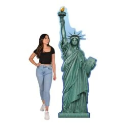 Statue Of Liberty Stand-Up (1 Per Package) -Bulk Party Supplies Shop 56381 i2 statue of liberty stand up