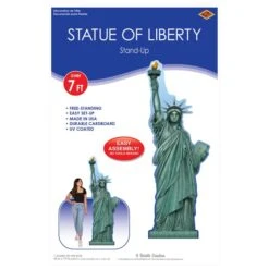 Statue Of Liberty Stand-Up (1 Per Package) -Bulk Party Supplies Shop 56381 i3 statue of liberty stand up